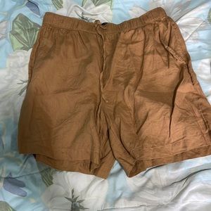 Women’s linen shorts
